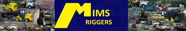 A picture of mims rigger logo